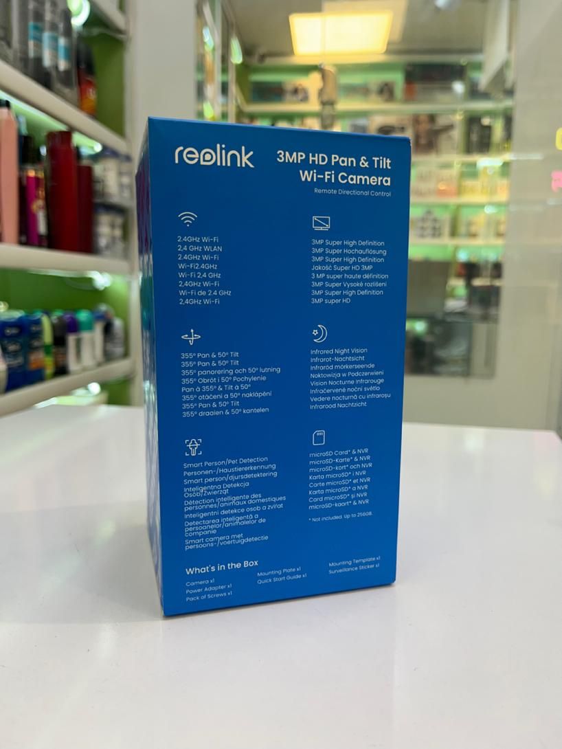 Reolink E1بهترین دوربین برای منزل یا فروشگاه|دوربین مداربسته|تهران, بازار|دیوار