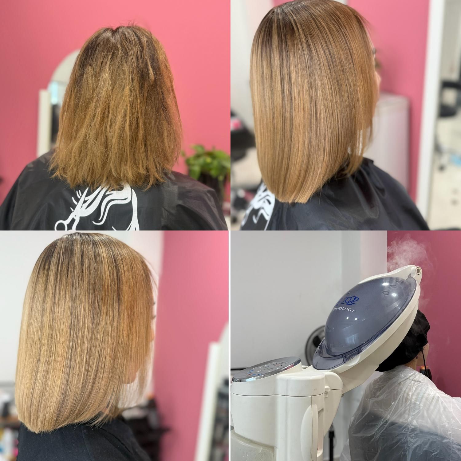 اموزش و خدمات احیا،صافی تخصصی مو (vip)|خدمات آرایشگری و زیبایی|گرگان, |دیوار