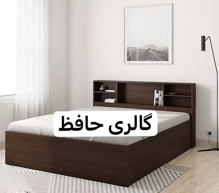 تخت مدل ۸۸۸ همراه با کفی|تخت و سرویس خواب|کرج, برغان|دیوار