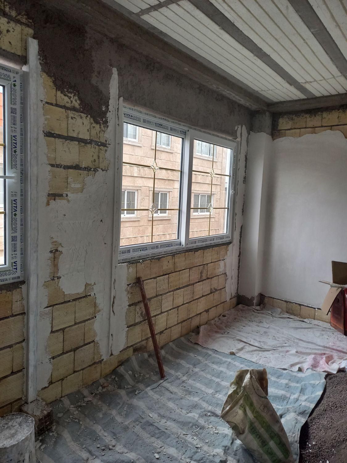 گچ کاری تخریب گچکار بازسازی گچ کار گچکاری|خدمات پیشه و مهارت|رشت, استادسرا|دیوار