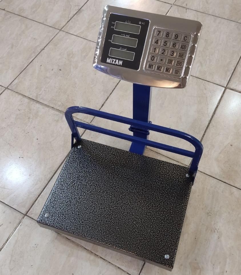 باسکول ترازو ۱۰۰ کیلو (سنسور ۲۰۰ کیلو) 30x40|فروشگاه و مغازه|تبریز, |دیوار