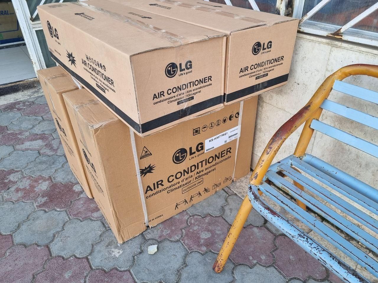 کولر گازی LG با تضمین کیفیت|کولر گازی و فن‌کوئل|مرند, |دیوار