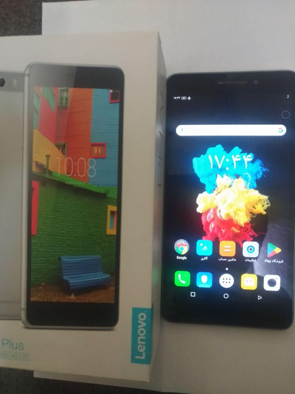 تبلت فب پلاس لنوو Lenovo Phab Plus 770m Mp4 32GB|تبلت|تهران, سلیمانی|دیوار