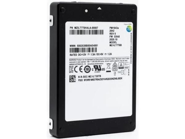 ssd pm1643a 3.84tb samsung|قطعات و لوازم جانبی رایانه|تهران, دانشگاه شریف|دیوار