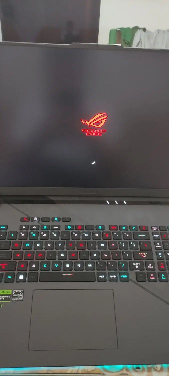 لپ تاپ ROG strix scar 18 مدل g18jvr|رایانه همراه|کرج, کرج نو|دیوار