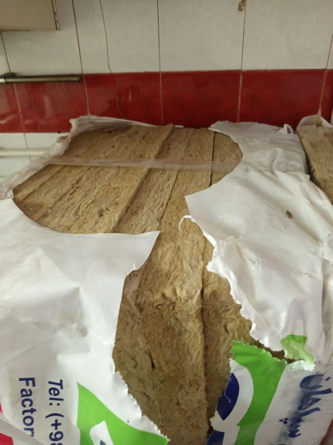 پشم سنگ تخته ای|مصالح و تجهیزات ساختمان|تهران, شهرک ولیعصر شمالی|دیوار