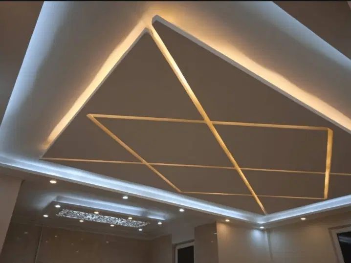 کناف رابیتس نورمخفی جوشکاری والپست نبشی سقف کاذب|خدمات پیشه و مهارت|قزوین, |دیوار