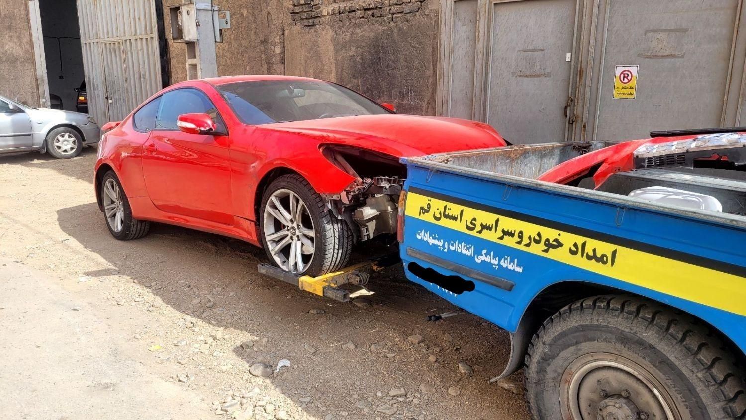 یدک کش بکسلی امدادخودرو جرثقیل بوکسل خودروبر|خدمات حمل و نقل|قم, ارم|دیوار