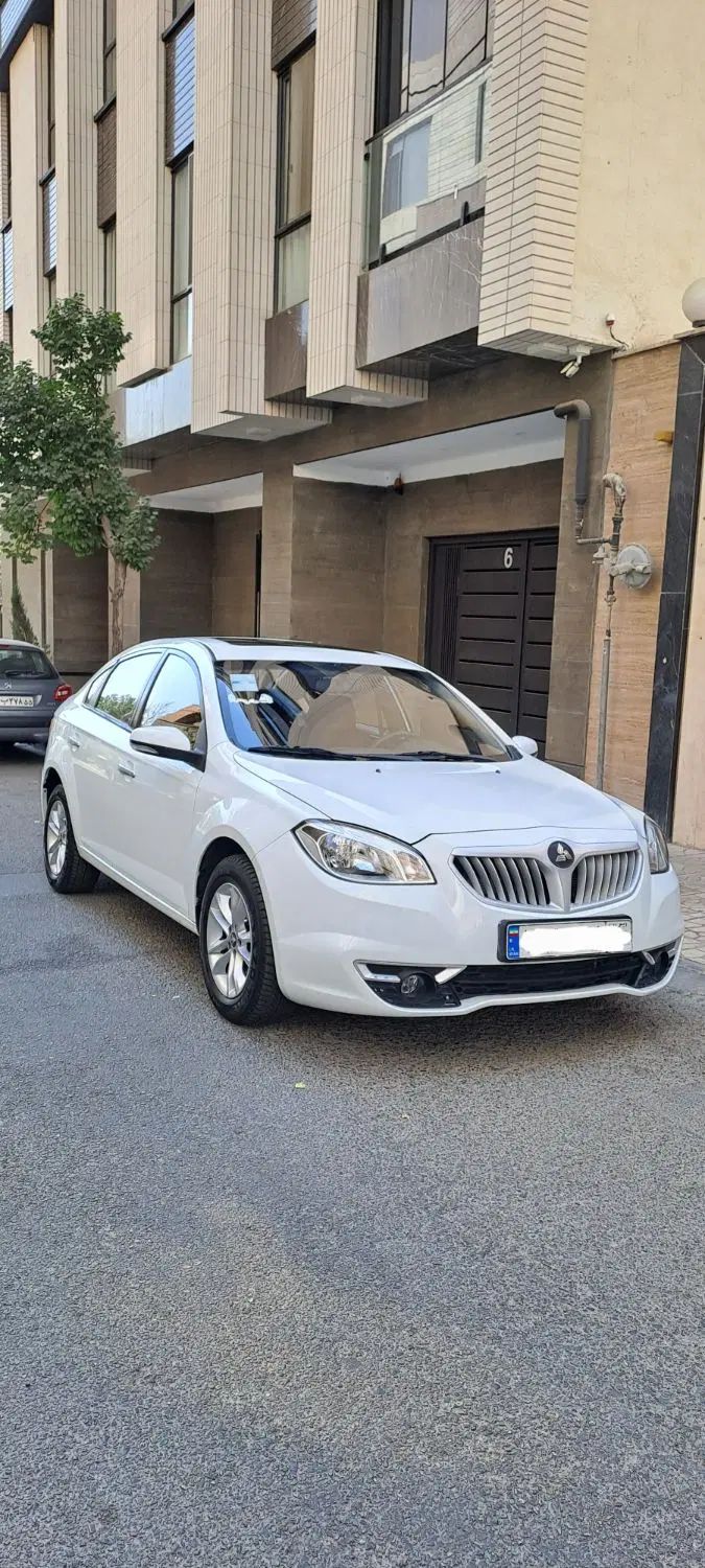 برلیانس H330 اتوماتیک 1500cc، مدل ۱۳۹۵ استثنایی|خودرو سواری و وانت|تهران, هروی|دیوار