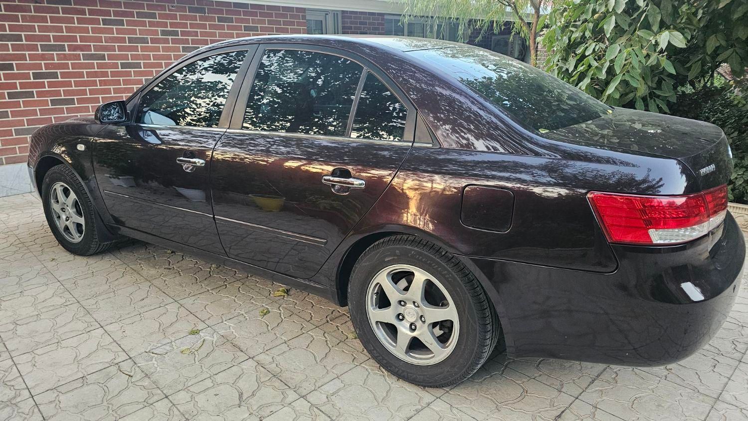 هیوندای سوناتا NF اتوماتیک 2400cc، مدل ۲۰۰۸|خودرو سواری و وانت|کرج, چهارصد دستگاه|دیوار