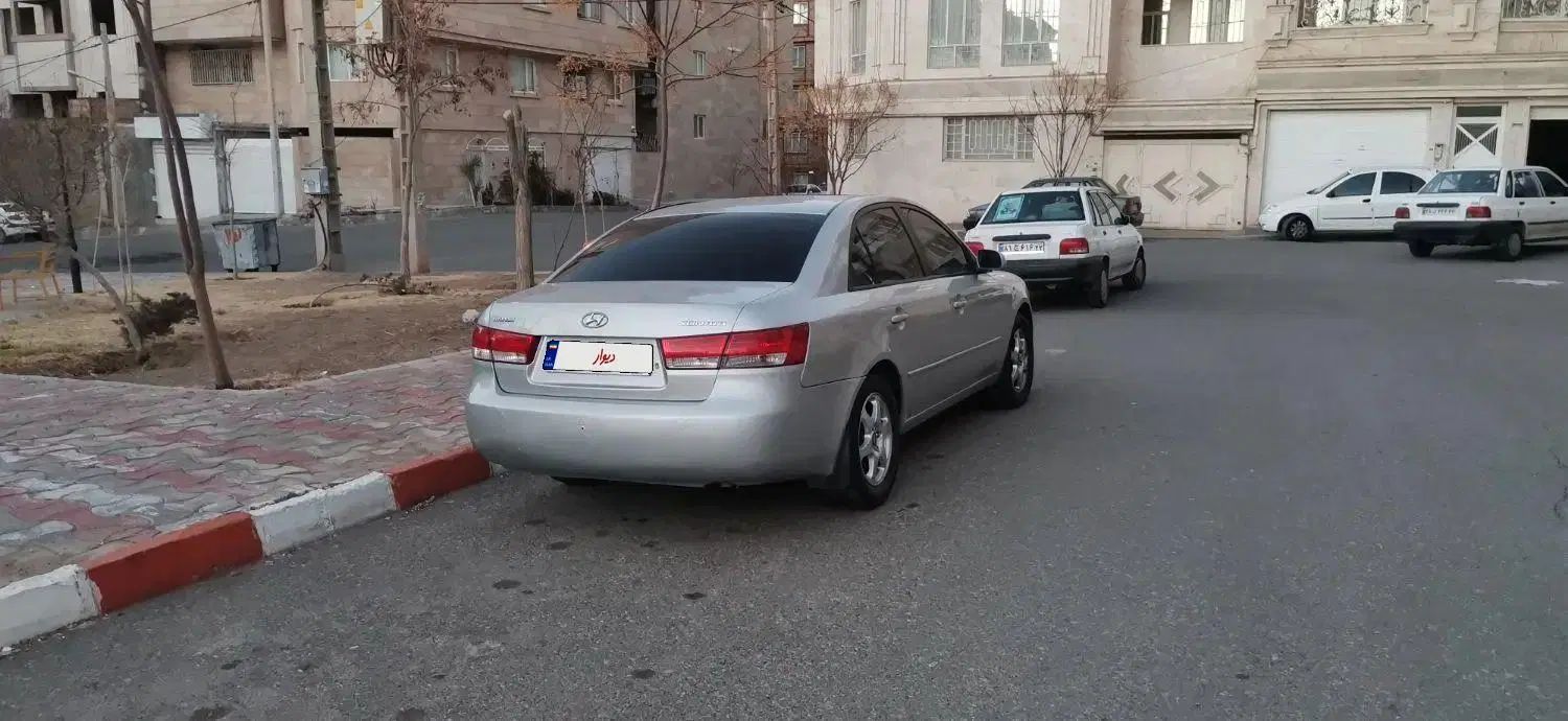 سوناتا NF|خودرو سواری و وانت|مشهد, شهرک ابوذر|دیوار
