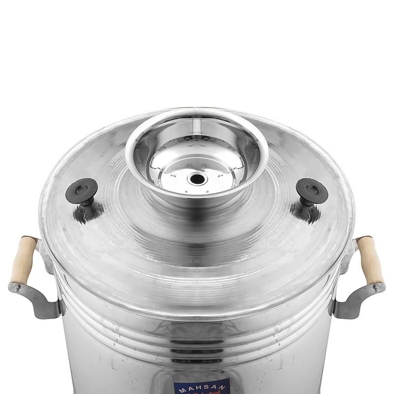 سماور استیل صنعتی|سماور، چای‌ساز، قهوه‌ساز|لنگرود, |دیوار