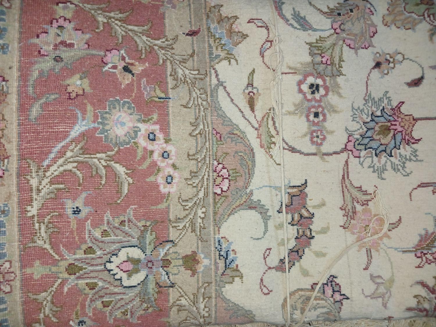 فرش دستباف تازه بافته نو و سالم|فرش|یزد, |دیوار