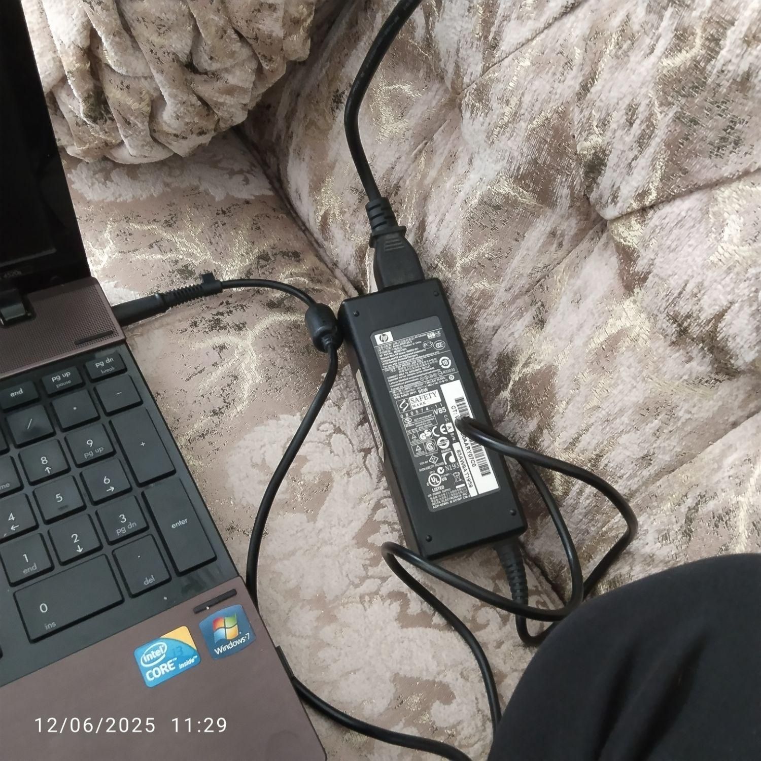 لب تاپ ،hp ویندوز ۷|رایانه همراه|پرند, |دیوار