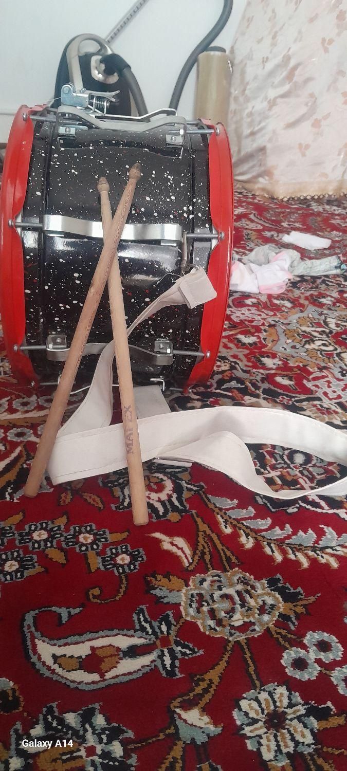 طبل ریز محرم|درام و پرکاشن|بجنورد, |دیوار