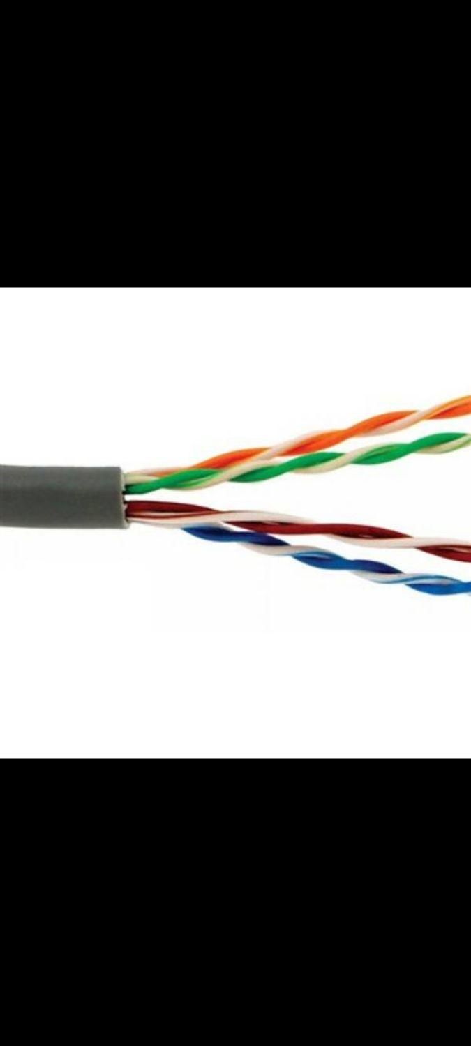 کابل شبکه EBM اصلی فلوک پاس cat5e utp|مودم و تجهیزات شبکه|تهران, آذربایجان|دیوار