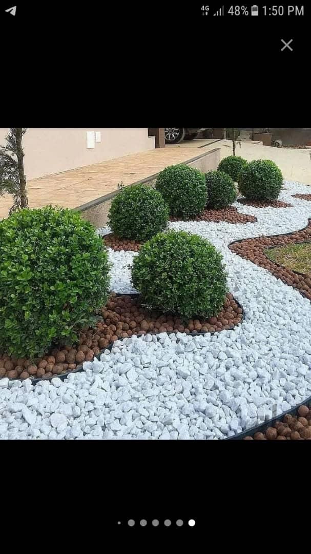 ریگ باغی/سنگ ریزه/گراویه رنگی باغی /گراویه سفید|عمدهفروشی|مشهد, توس (بلوار توس)|دیوار