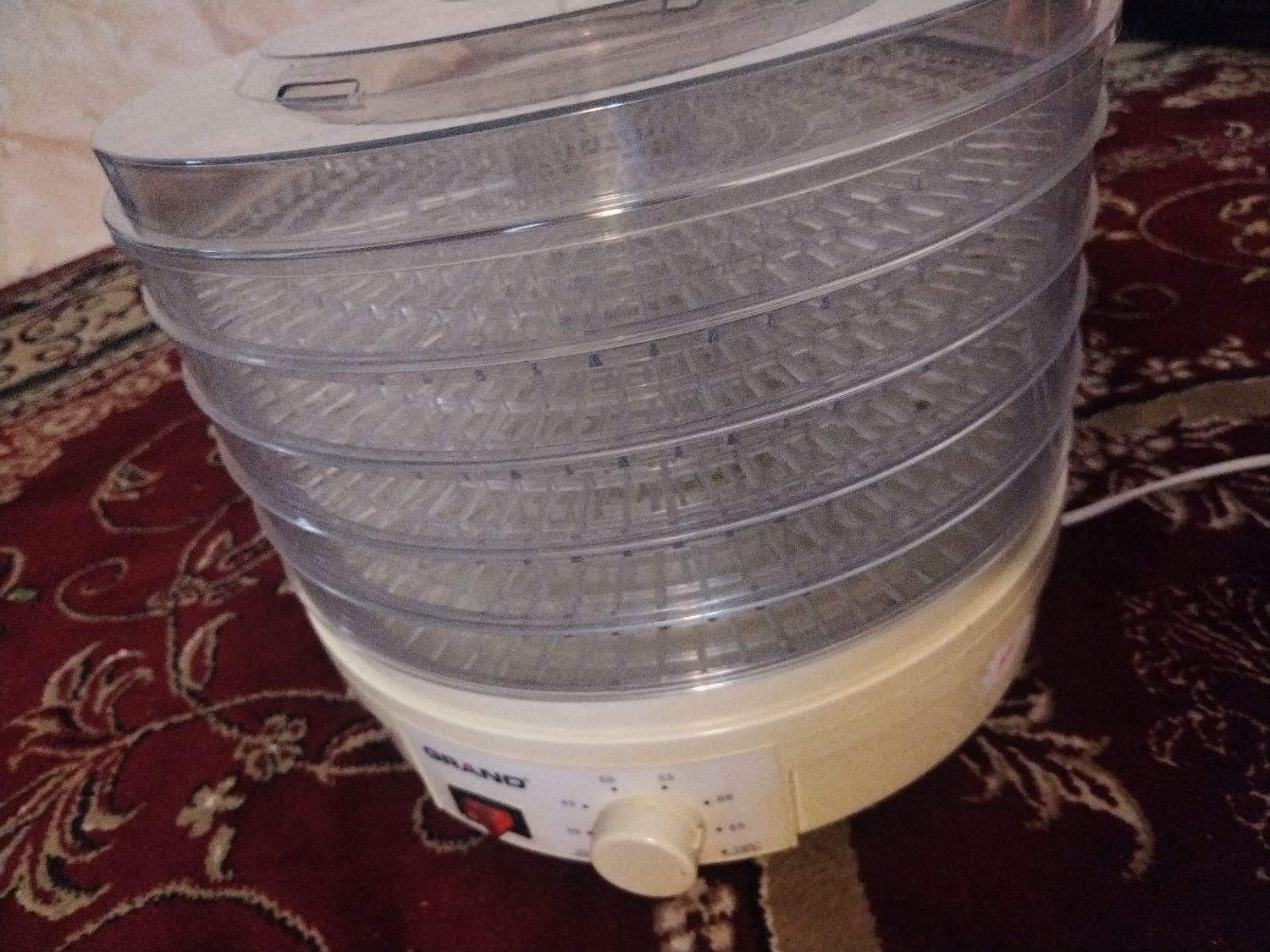 میوه خشک کن گرند Grand|سایر لوازم برقی|شیراز, کوشک میدان|دیوار