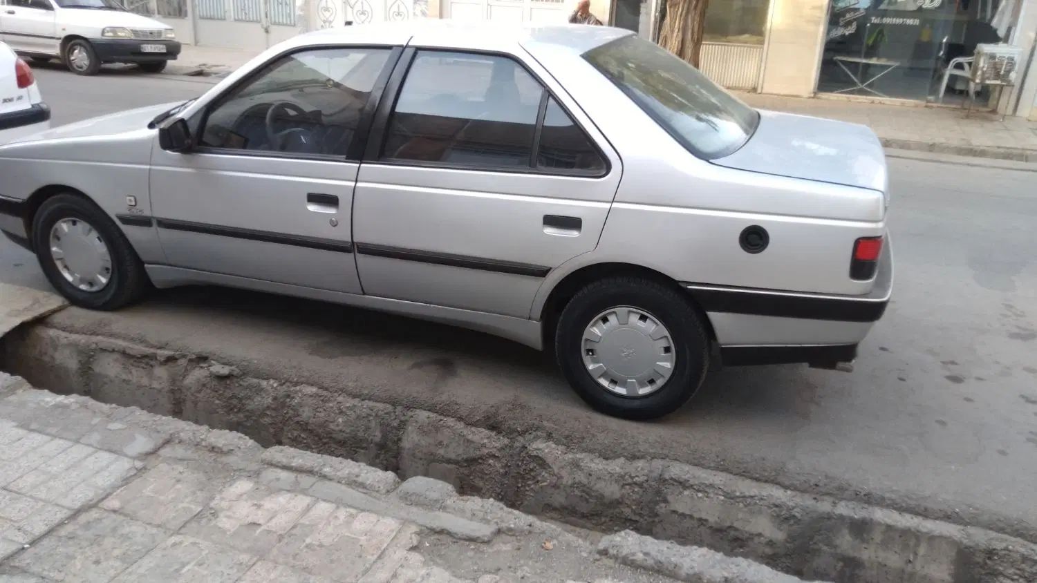 پژو 405 GLX - دوگانه سوز CNG، مدل ۱۳۹۴|خودرو سواری و وانت|مشهد, کارگران|دیوار