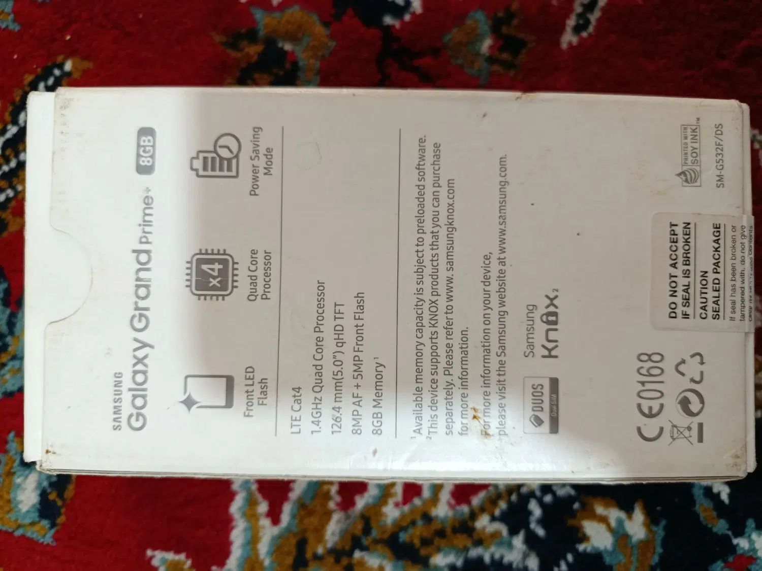 galaxy grand prime+|موبایل|کرمانشاه, |دیوار