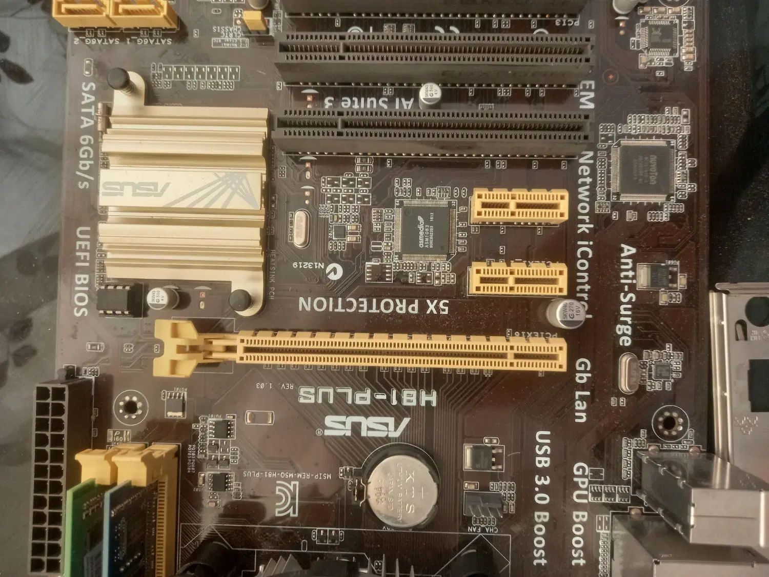 باندل نسل چهار Asus|قطعات و لوازم جانبی رایانه|کرج, بنیاد|دیوار