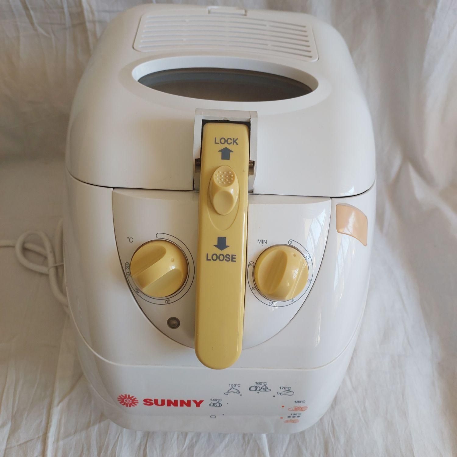 سرخ کن سانی|اجاق گاز و لوازم برقی پختوپز|فولادشهر, A3|دیوار