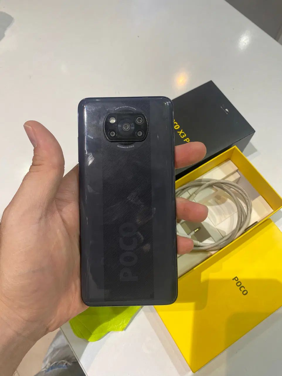 Poco x3 pro 128 gig|موبایل|تهران, یافت‌آباد|دیوار