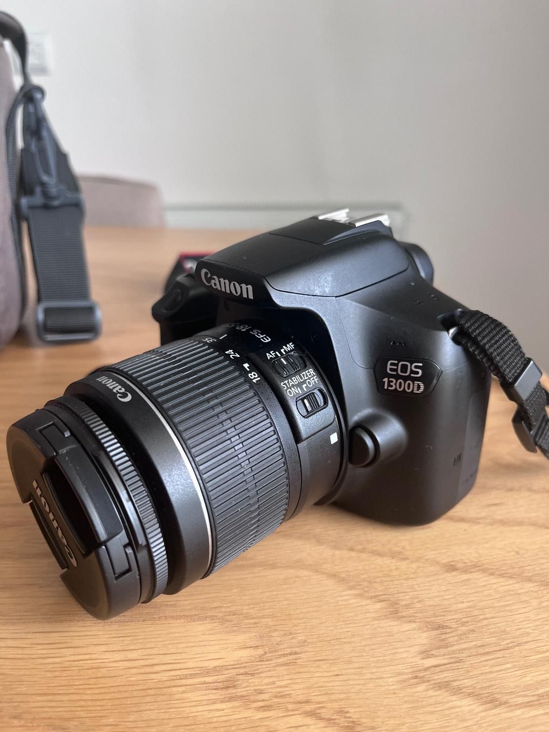 دوربین canon 1300d|دوربین عکاسی و فیلم‌برداری|نجف‌آباد, ویلاشهر|دیوار