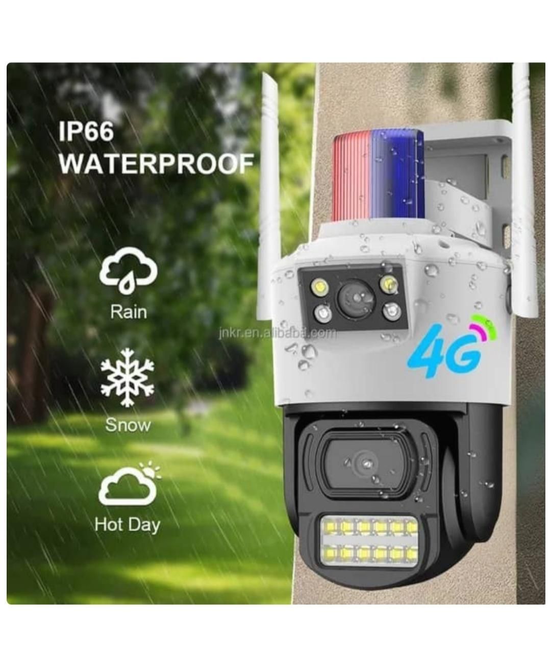 دوربین مداربسته دو لنز چرخشی سیمکارتی|دوربین مداربسته|یزد, |دیوار