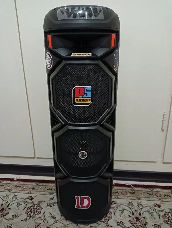 حراج اسپیکر پارتی باکس طرح jbl ، نو نو|پخش‌کننده همراه|کرج, اتحاد|دیوار