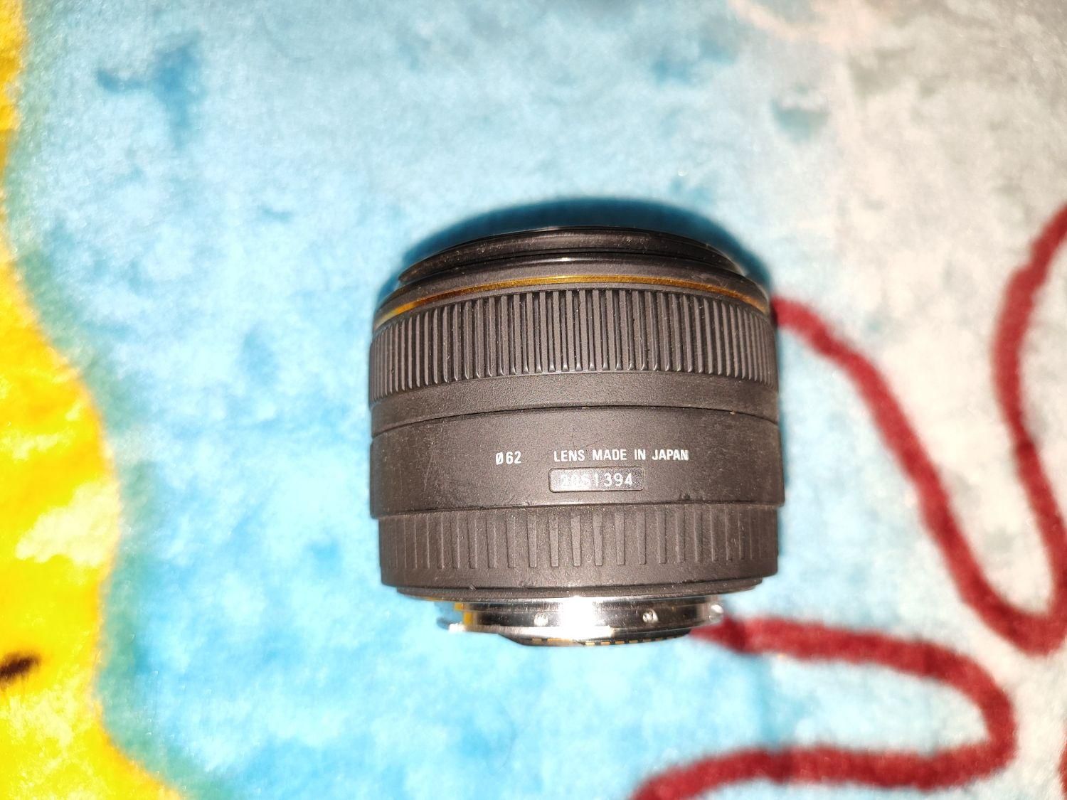 لنز ۳۰میلیمتری سیگما کانن canon 30mm f1.4 sigma|دوربین عکاسی و فیلم‌برداری|تهران, شهر‌زیبا|دیوار