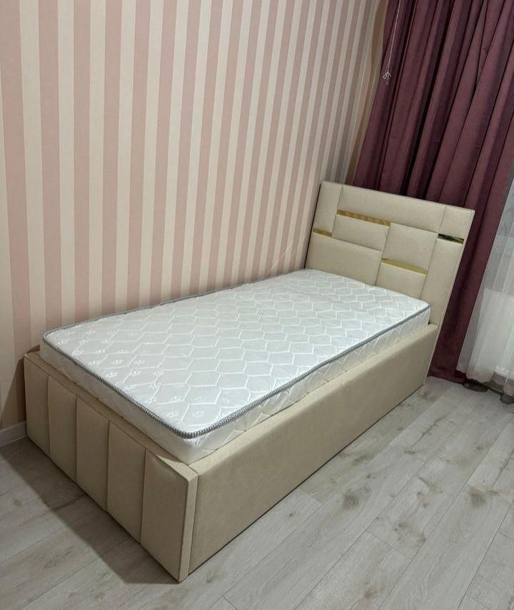 تخت خواب یک نفره حاجی پور(تختخواب۱یکنفره)تشک اروین|تخت و سرویس خواب|مشهد, حسین‌آباد|دیوار