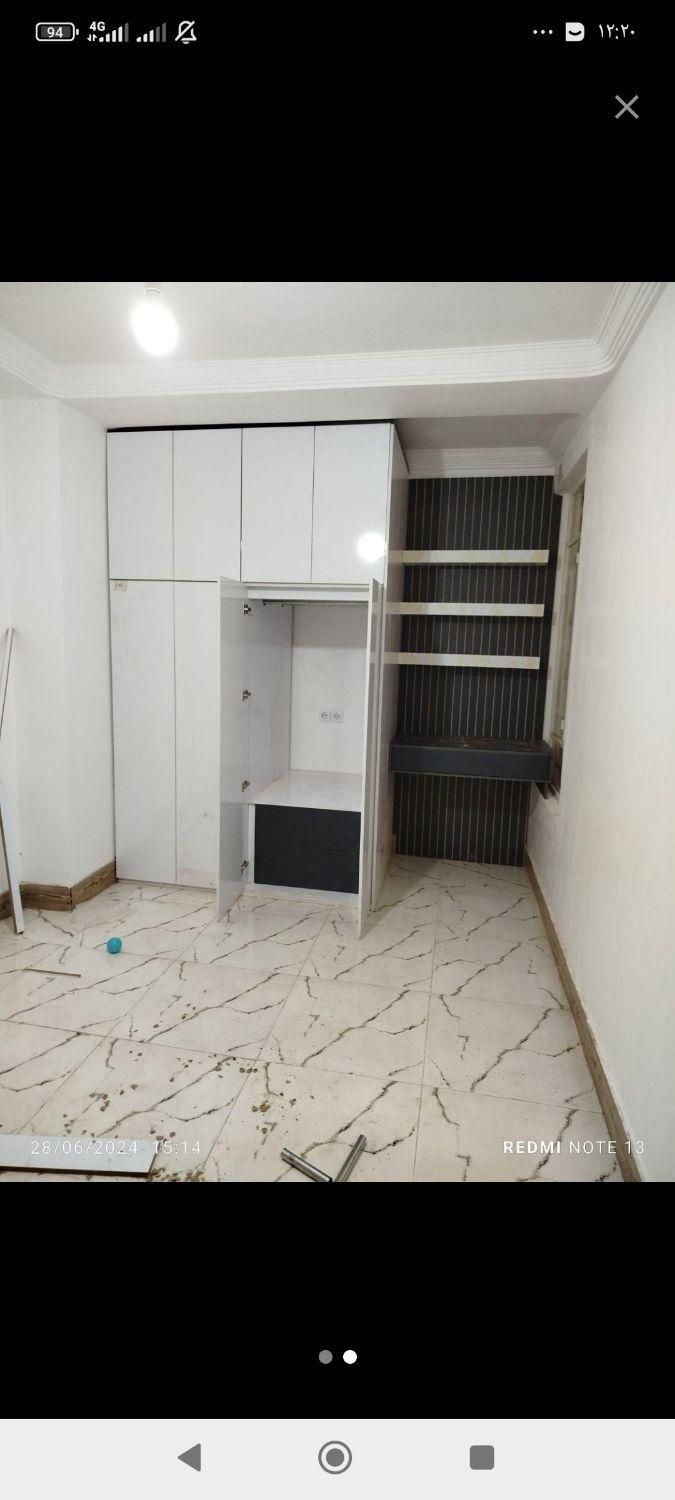 کمد دیواری و کابینت|جاکفشی، کمد، دراور|یاسوج, |دیوار