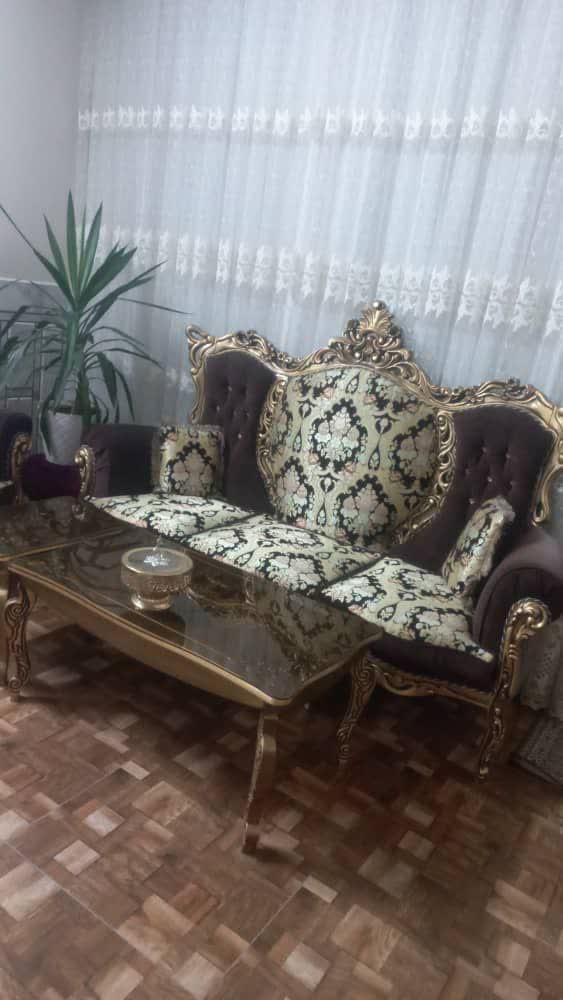 مبلمان سلطنتی|مبلمان خانگی و میز عسلی|خمینی‌شهر, |دیوار