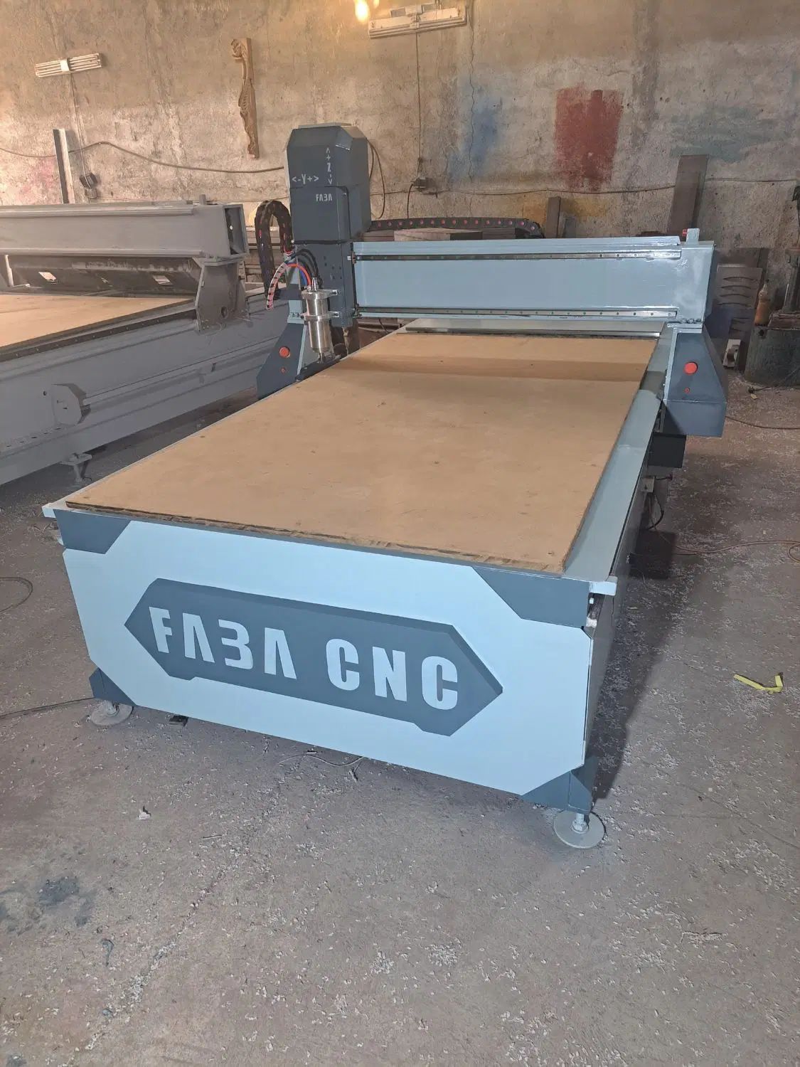 دستگاه cnc شاسی فولادی سرو موتور|ماشین‌آلات صنعتی|مشهد, میان ولایت|دیوار