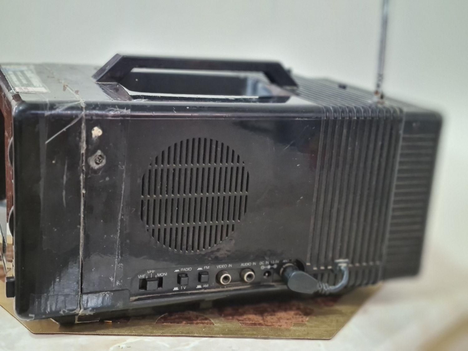 تلویزیون ۵ اینچ سوپرا (رنگی )|تلویزیون و پروژکتور|تهران, اتابک|دیوار