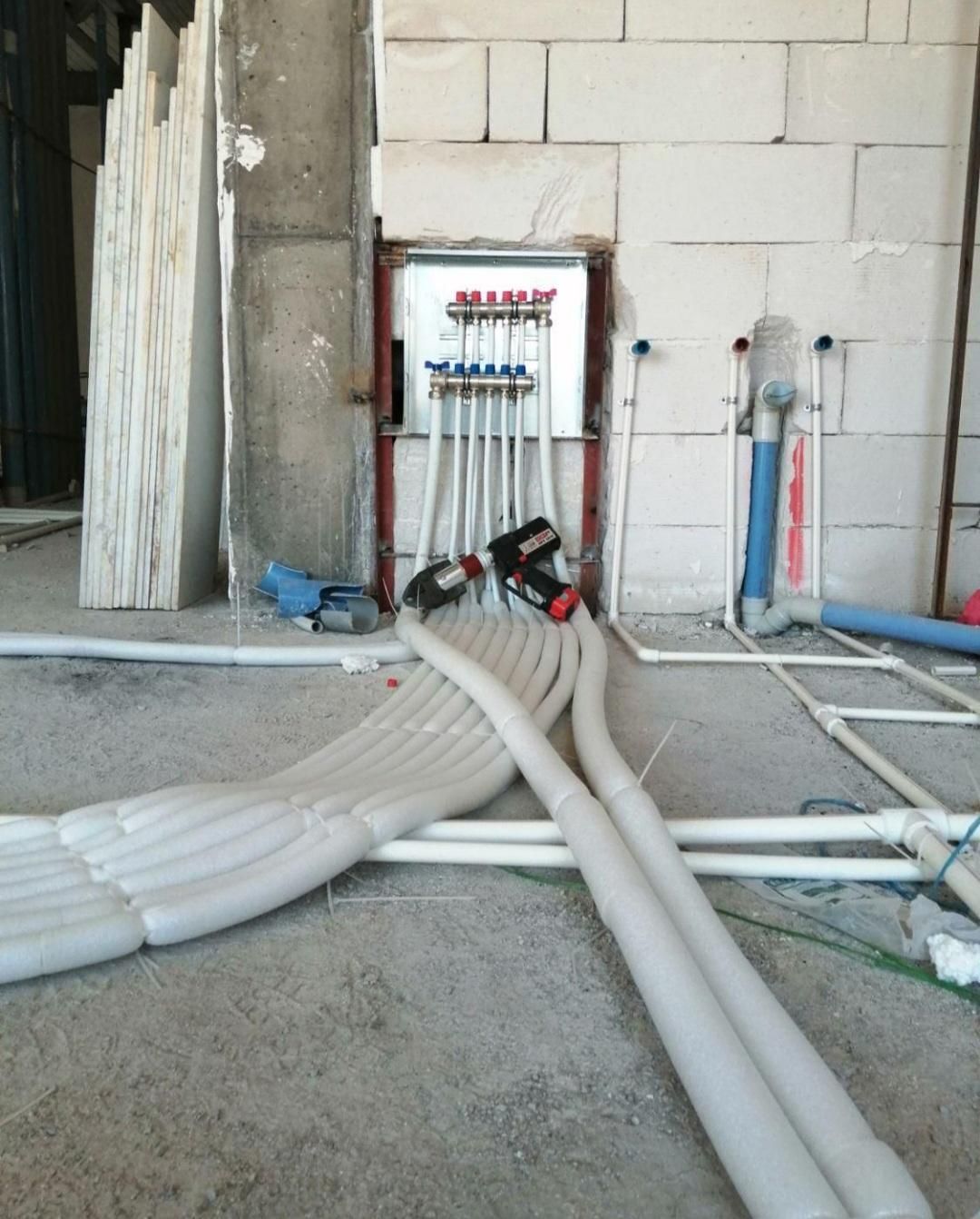 لوله کشی آب 0تا100ساختمان مسکونی و اداری و نصب پمپ|خدمات پیشه و مهارت|قروه, |دیوار
