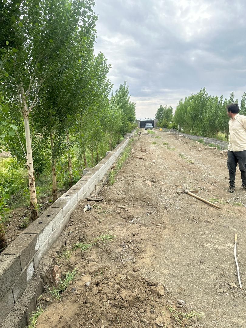 زمین شهرکی|فروش زمین و ملک کلنگی|تهران, شهرک ولیعصر جنوبی|دیوار