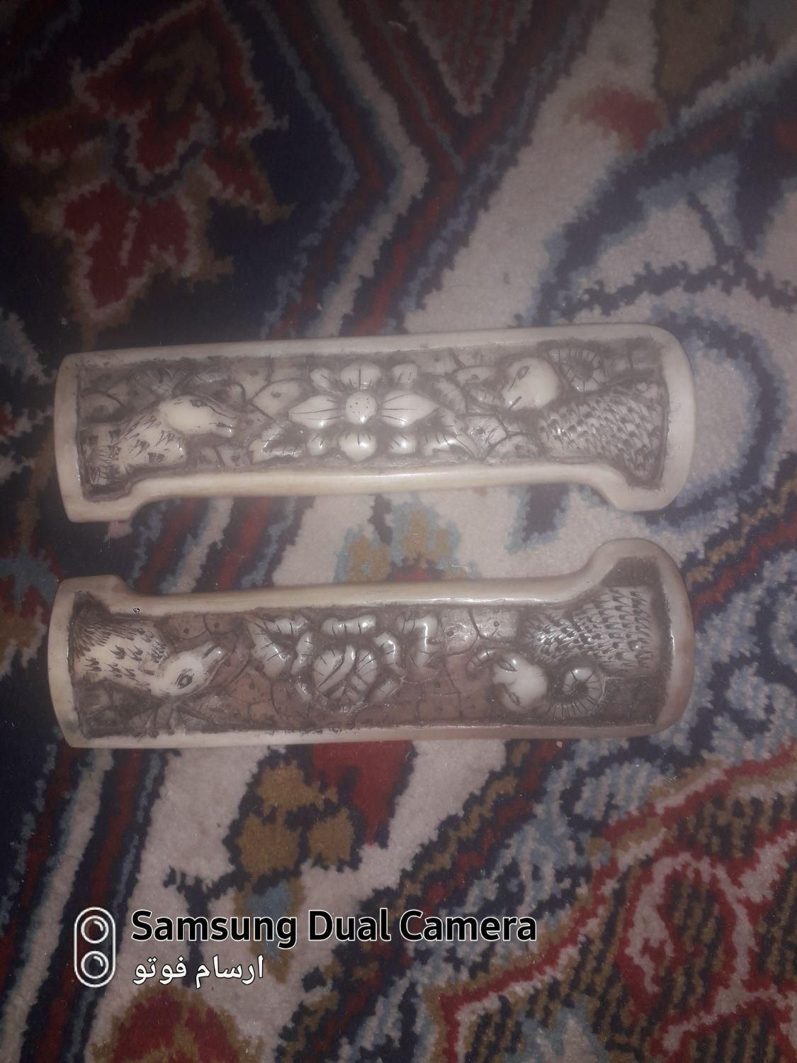 دسته چاقو استخوان|کوهنوردی و کمپینگ|اصفهان, فردوان|دیوار