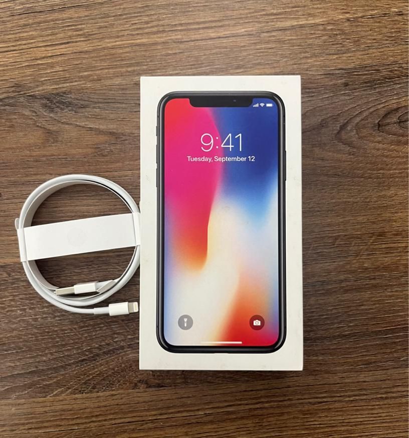 اپل iPhone X 256 پلمپ|موبایل|تبریز, |دیوار