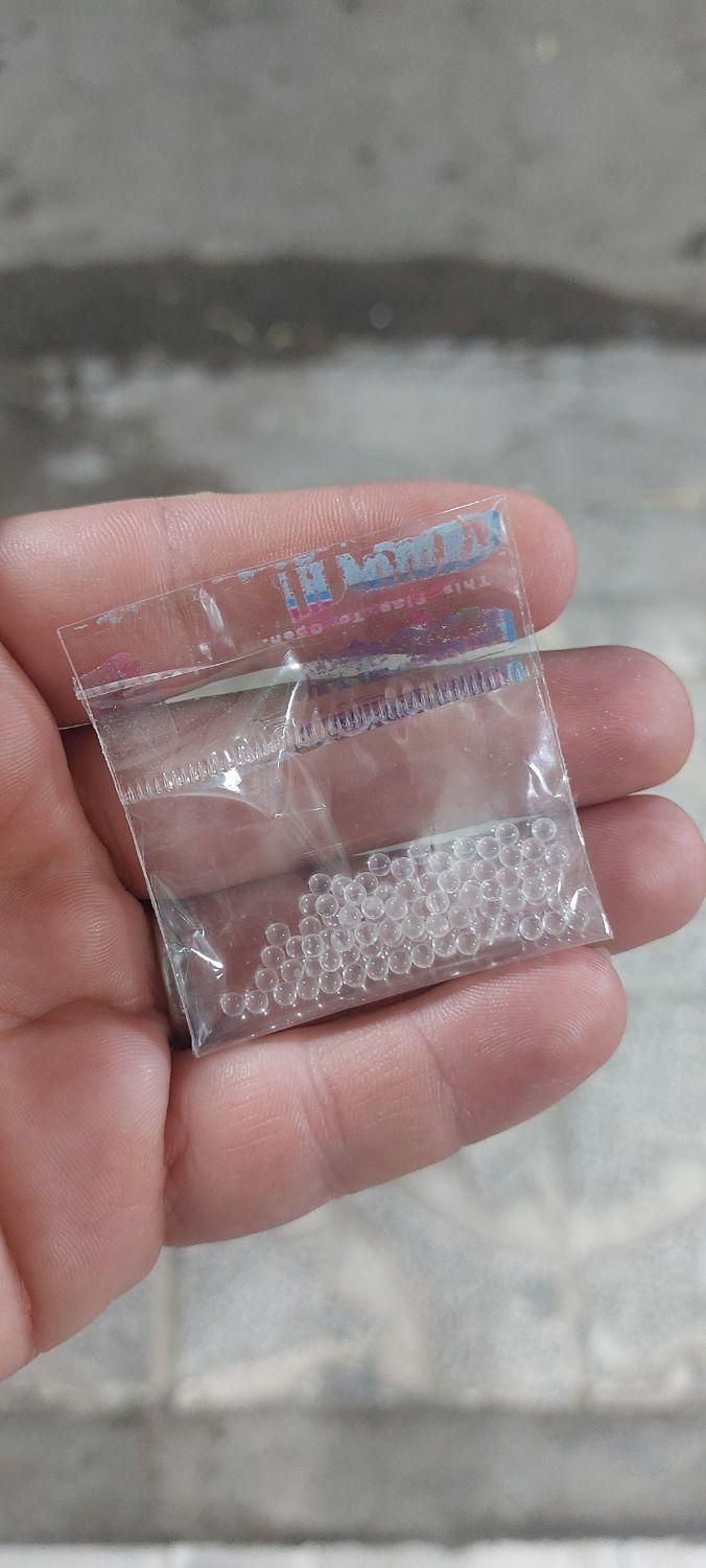 خاک ژله ای سفید|اسباببازی|کرمانشاه, |دیوار