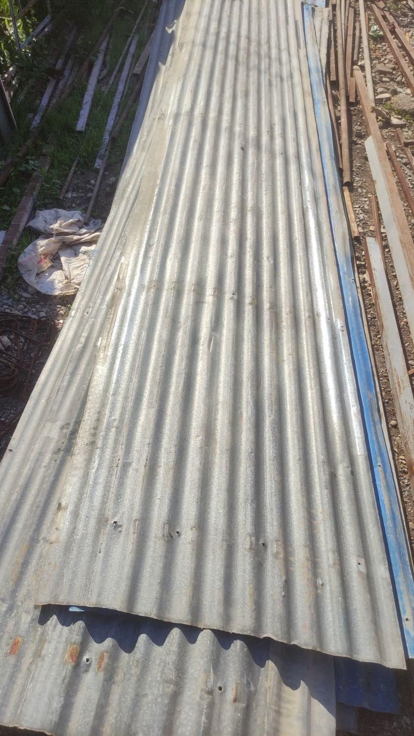 خرید فروش آهن ضایعات.مصرفی شاب. قوطی. فنس تیراهن|مصالح و تجهیزات ساختمان|دزفول, |دیوار