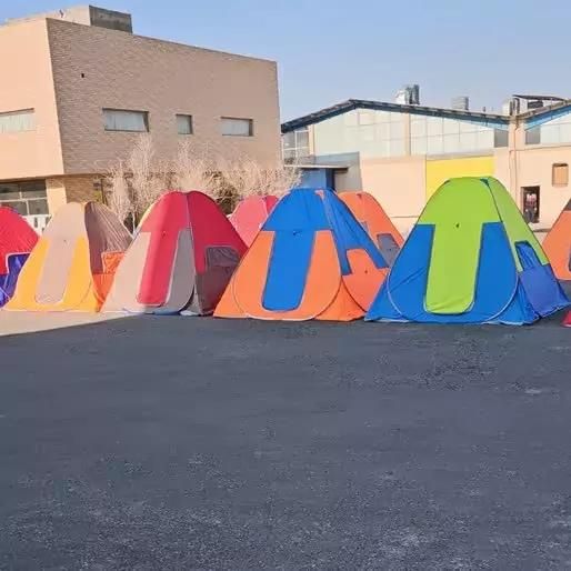 چادر مسافرتی ۱۲ نفره پارچه اکسفورد اصل کره ای|کوهنوردی و کمپینگ|نجف‌آباد, حومه نجف آباد|دیوار