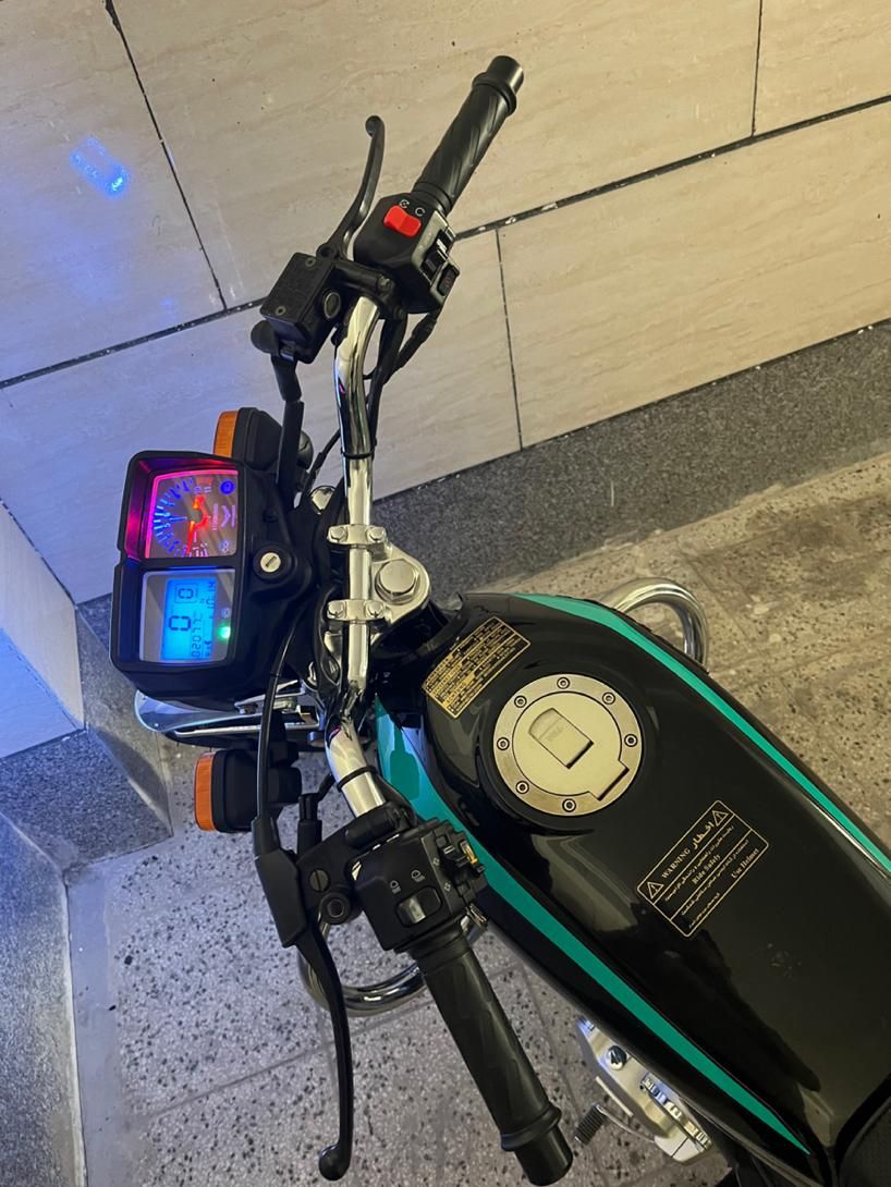 موتور احسان ۲۰۰ cc مدل ۱۴۰۳|موتورسیکلت|دامغان, |دیوار