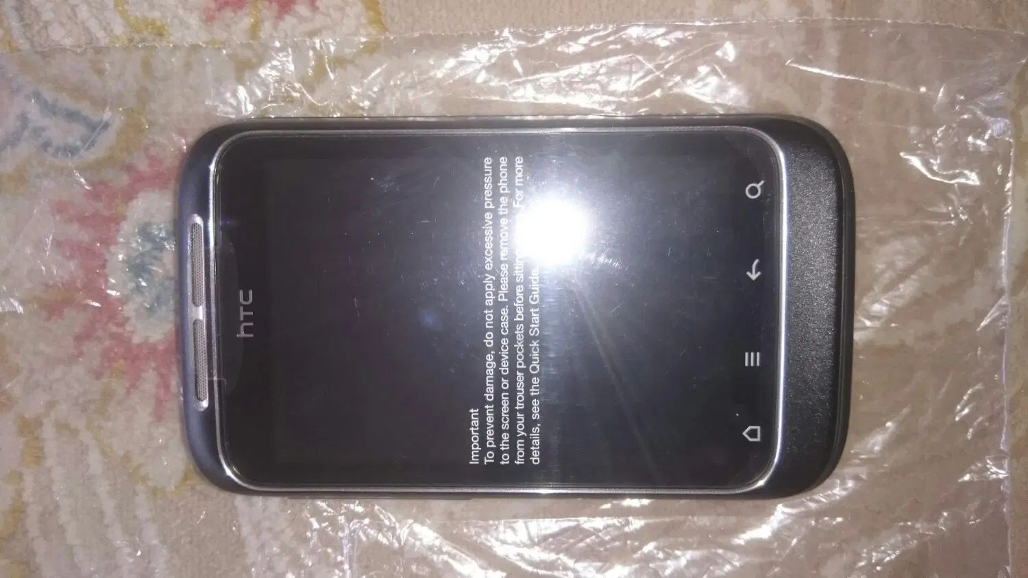 گوشی htc wildfire s آکبند|موبایل|شاهین‌شهر, عطار|دیوار