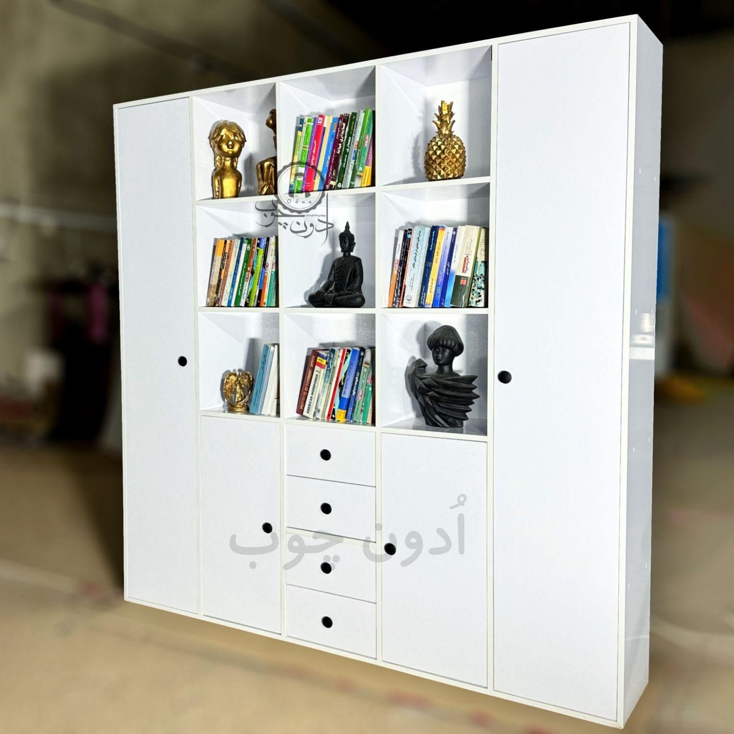 کتابخانه و کمد کتاب مدل یادگار|کتابخانه، شلف، قفسه‌های دیواری|تبریز, |دیوار