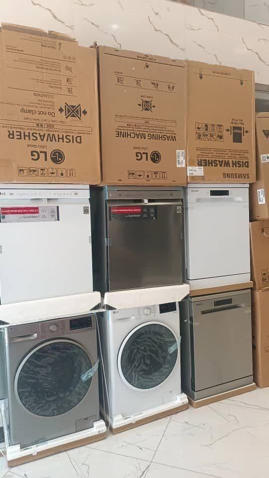 ماشین لباسشویی  ظرفشویی ال جی بوش 9/10کیلو فول|ماشین لباسشویی و خشک‌کن لباس|اهواز, نادری|دیوار