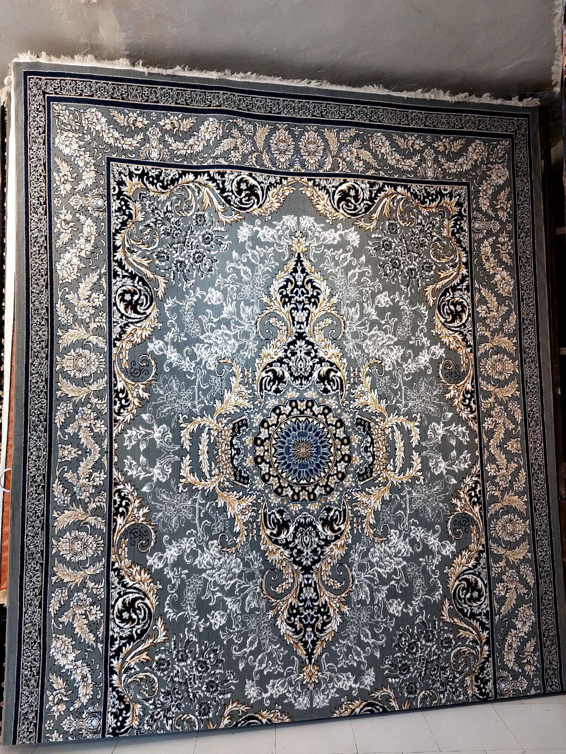 فرش۱۲متری نگار طلایی کاشان تمام‌نخ صادراتی bcf|فرش|مشهد, طلاب|دیوار