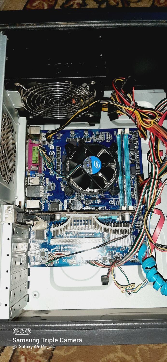 کیس ddr3|رایانه رومیزی|اهواز, کمپلو جنوبی|دیوار