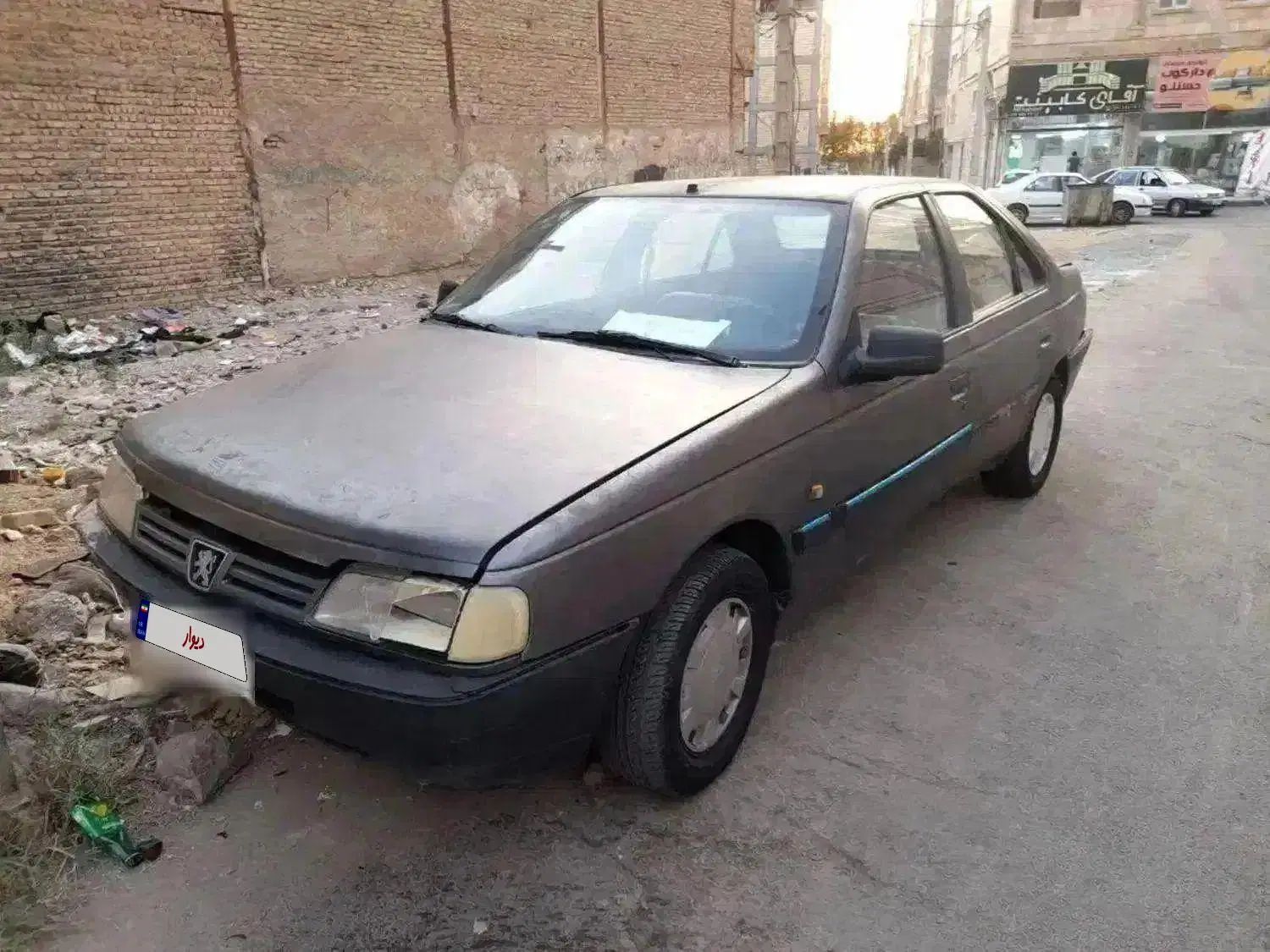 پژو405GLاصل ا فرانسه داشبورد خلبانی اصل نقدواقساط|خودرو سواری و وانت|اندیشه, اندیشه فاز ۱|دیوار